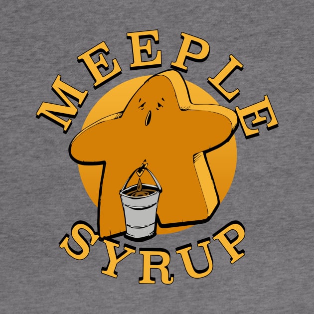 Meeple Syrup by BobbyDoran